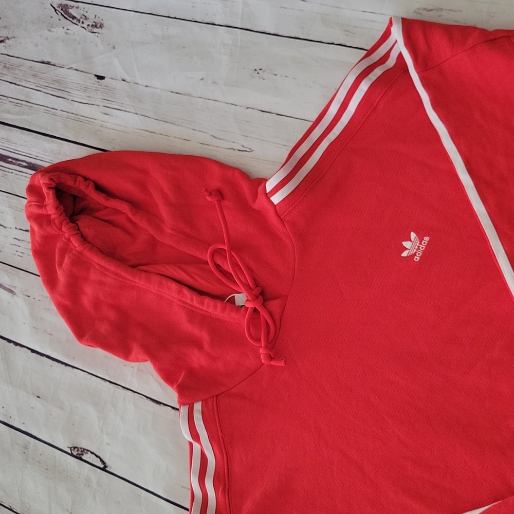 Adidas Cropped Hoodie - Picture 2 of 8